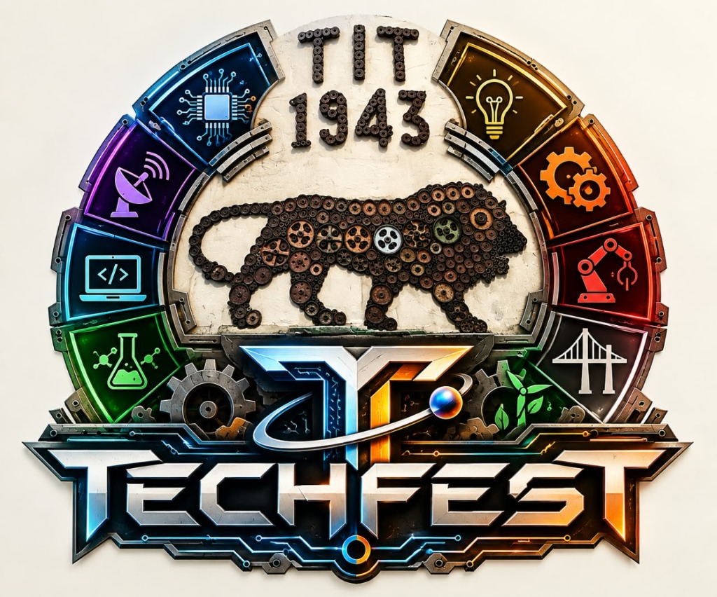 TIT Techfest Official Logo